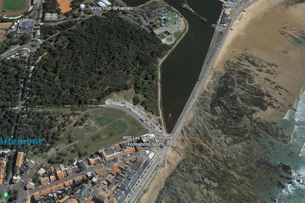 Appartement au coeur des pins, plage à 400 mètres Les Sables-dʼOlonne Extérieur photo