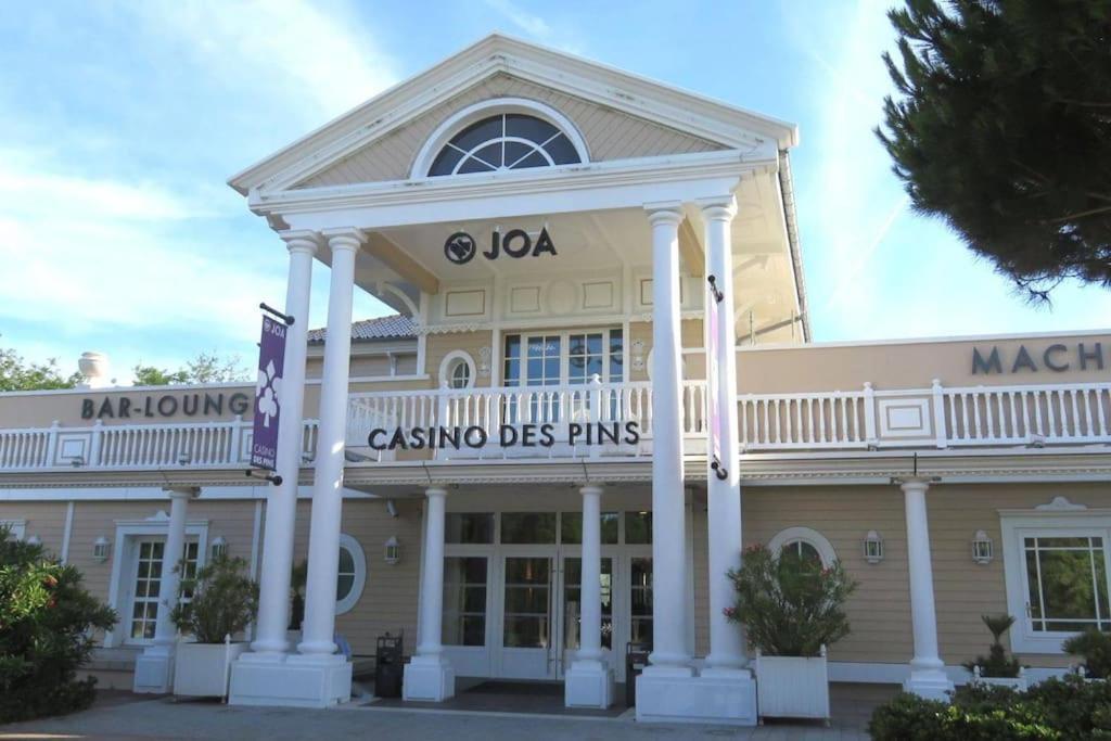 Appartement au coeur des pins, plage à 400 mètres Les Sables-dʼOlonne Extérieur photo