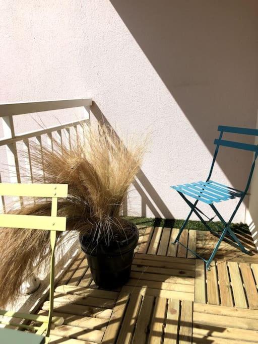 Appartement au coeur des pins, plage à 400 mètres Les Sables-dʼOlonne Extérieur photo