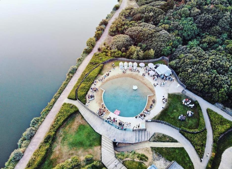 Appartement au coeur des pins, plage à 400 mètres Les Sables-dʼOlonne Extérieur photo