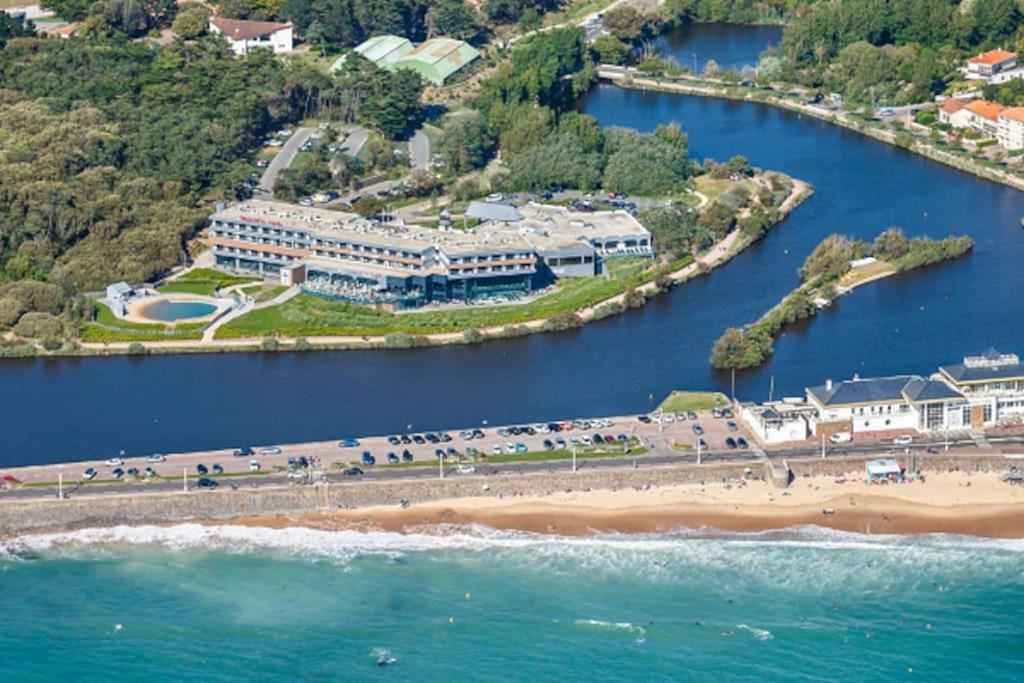 Appartement au coeur des pins, plage à 400 mètres Les Sables-dʼOlonne Extérieur photo