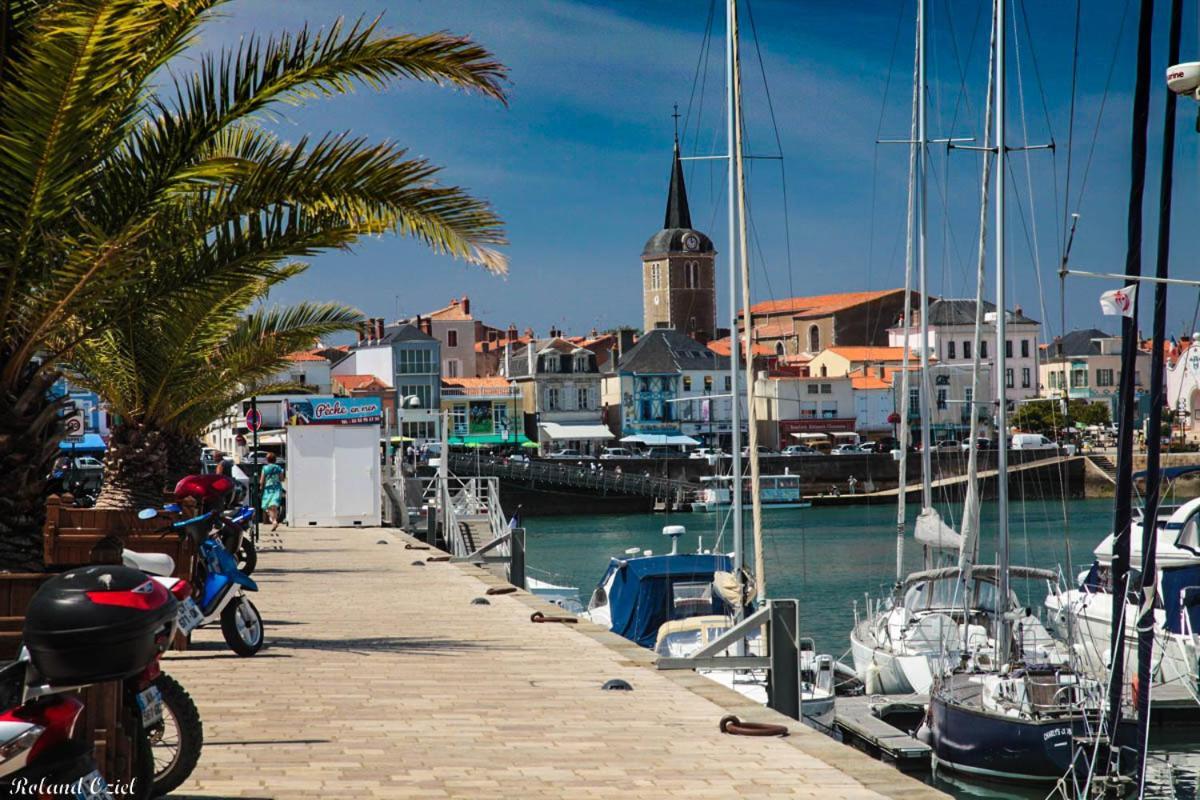 Appartement au coeur des pins, plage à 400 mètres Les Sables-dʼOlonne Extérieur photo
