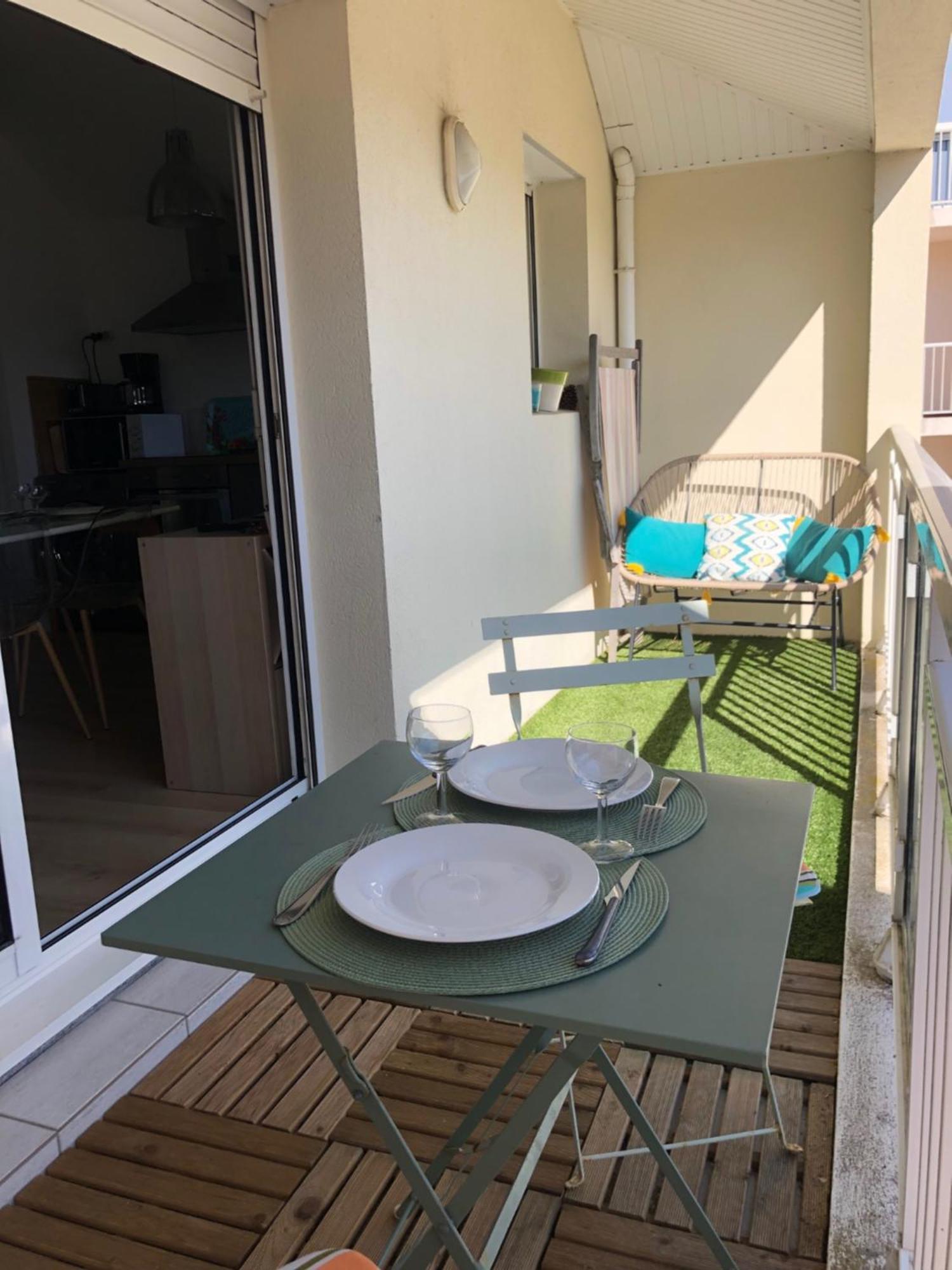Appartement au coeur des pins, plage à 400 mètres Les Sables-dʼOlonne Extérieur photo