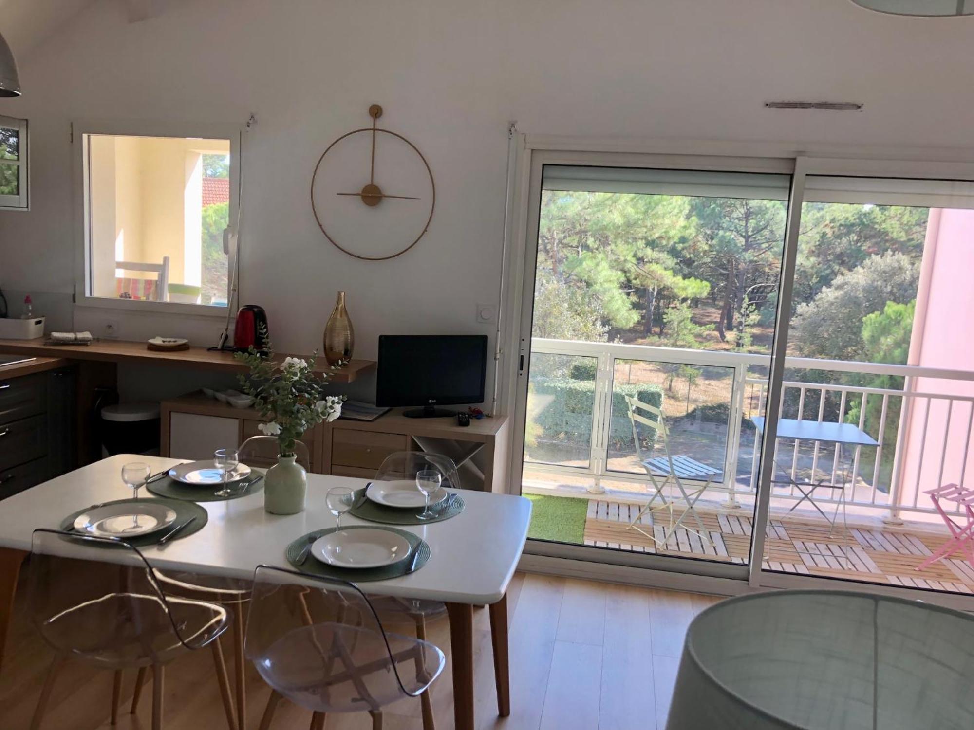Appartement au coeur des pins, plage à 400 mètres Les Sables-dʼOlonne Extérieur photo