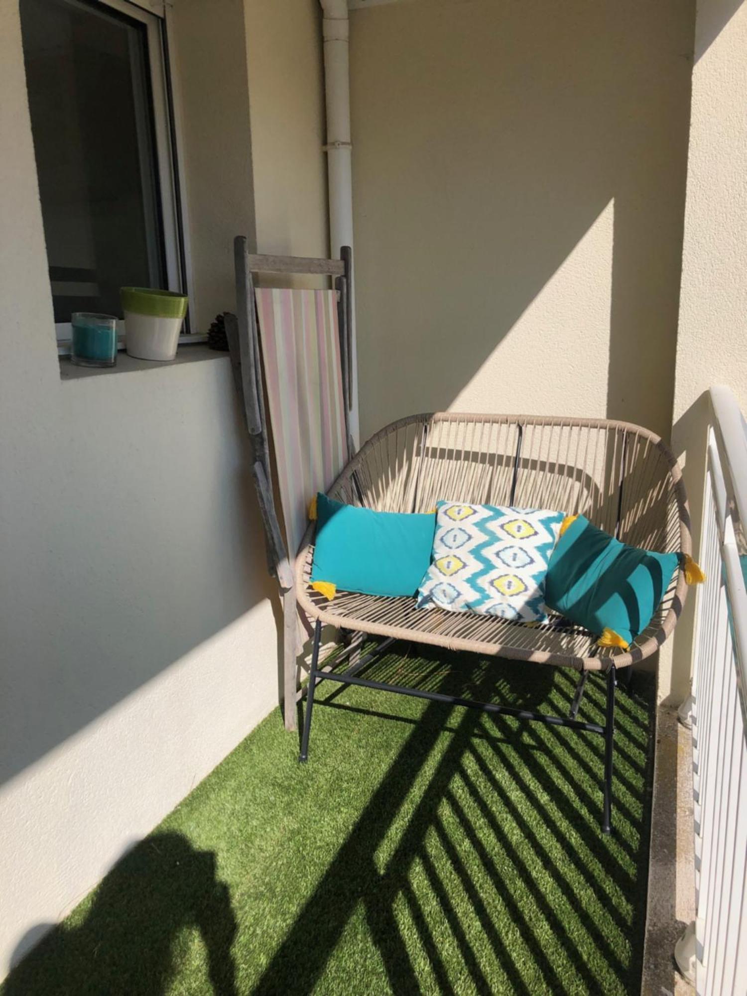 Appartement au coeur des pins, plage à 400 mètres Les Sables-dʼOlonne Extérieur photo