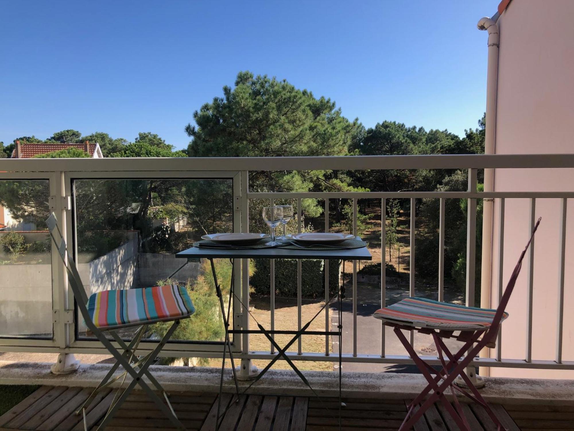 Appartement au coeur des pins, plage à 400 mètres Les Sables-dʼOlonne Extérieur photo